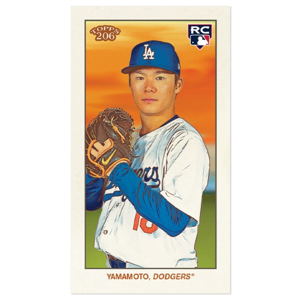 2024 Topps 206 Baseball Box - Trading Card Market