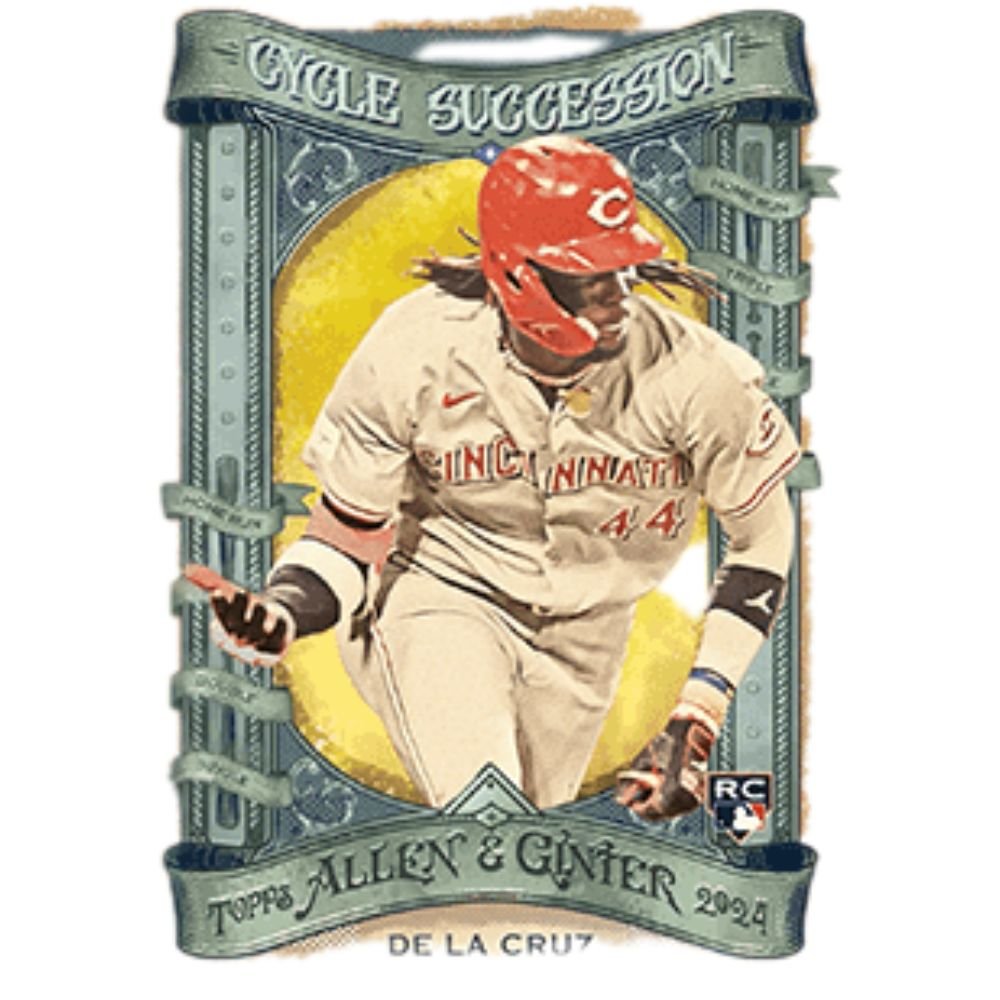 2024 Topps Allen & Ginter Baseball Blaster Box - Trading Card Market