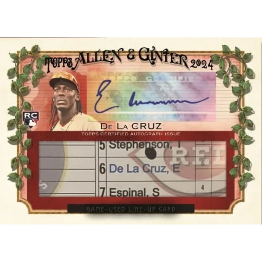 2024 Topps Allen & Ginter Baseball Blaster Box - Trading Card Market