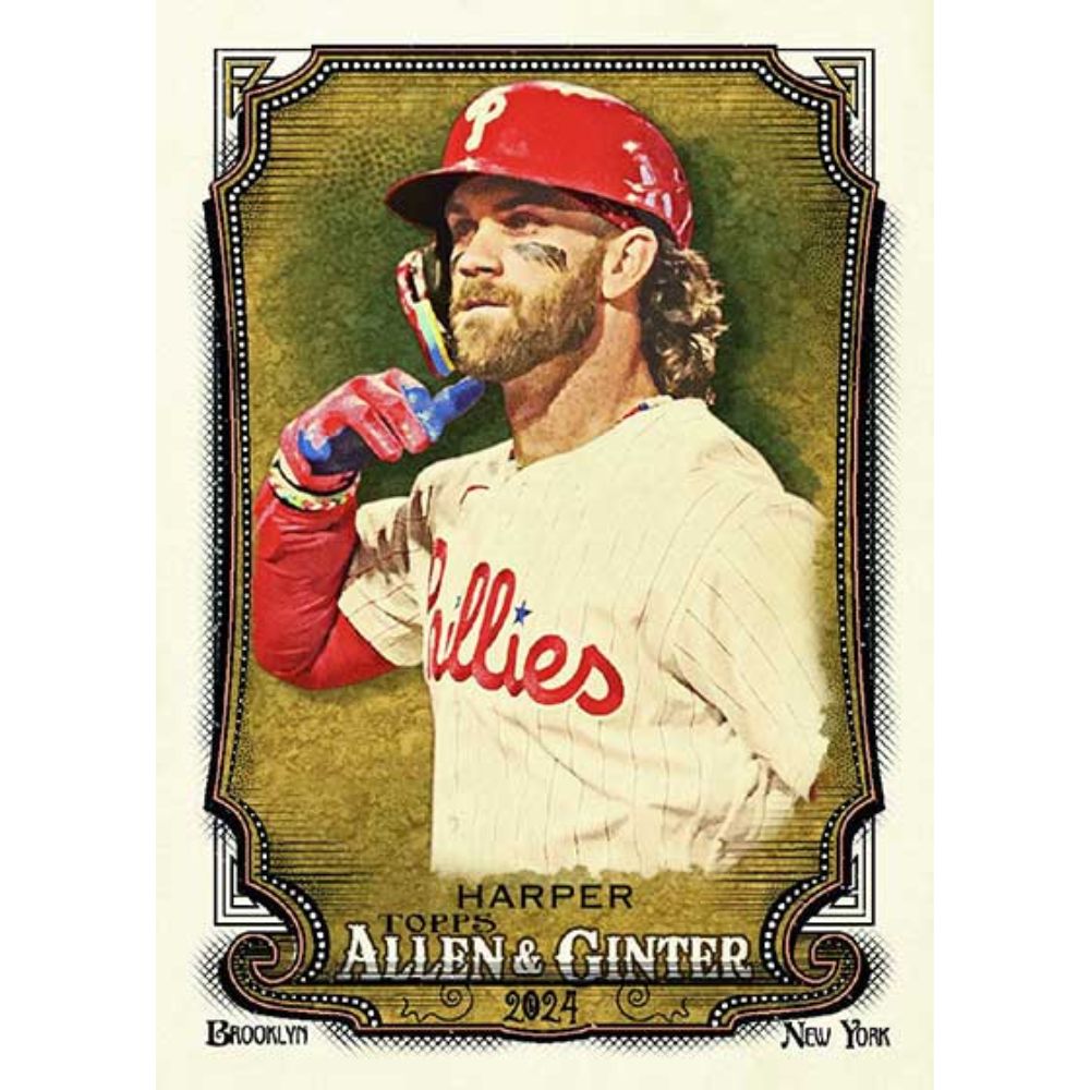 2024 Topps Allen & Ginter Baseball Blaster Box - Trading Card Market