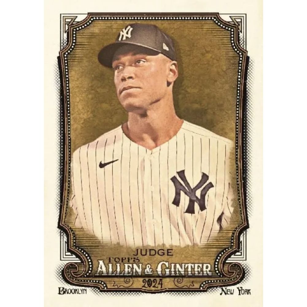 2024 Topps Allen & Ginter Baseball Blaster Box - Trading Card Market