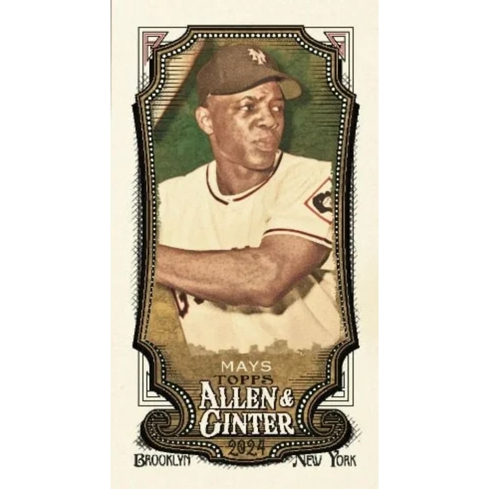 2024 Topps Allen & Ginter Baseball Blaster Box - Trading Card Market