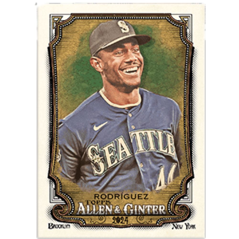 2024 Topps Allen & Ginter Baseball Blaster Box - Trading Card Market