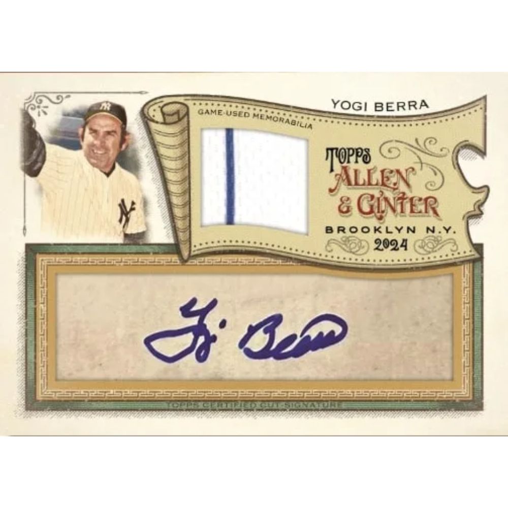 2024 Topps Allen & Ginter Baseball Blaster Box - Trading Card Market
