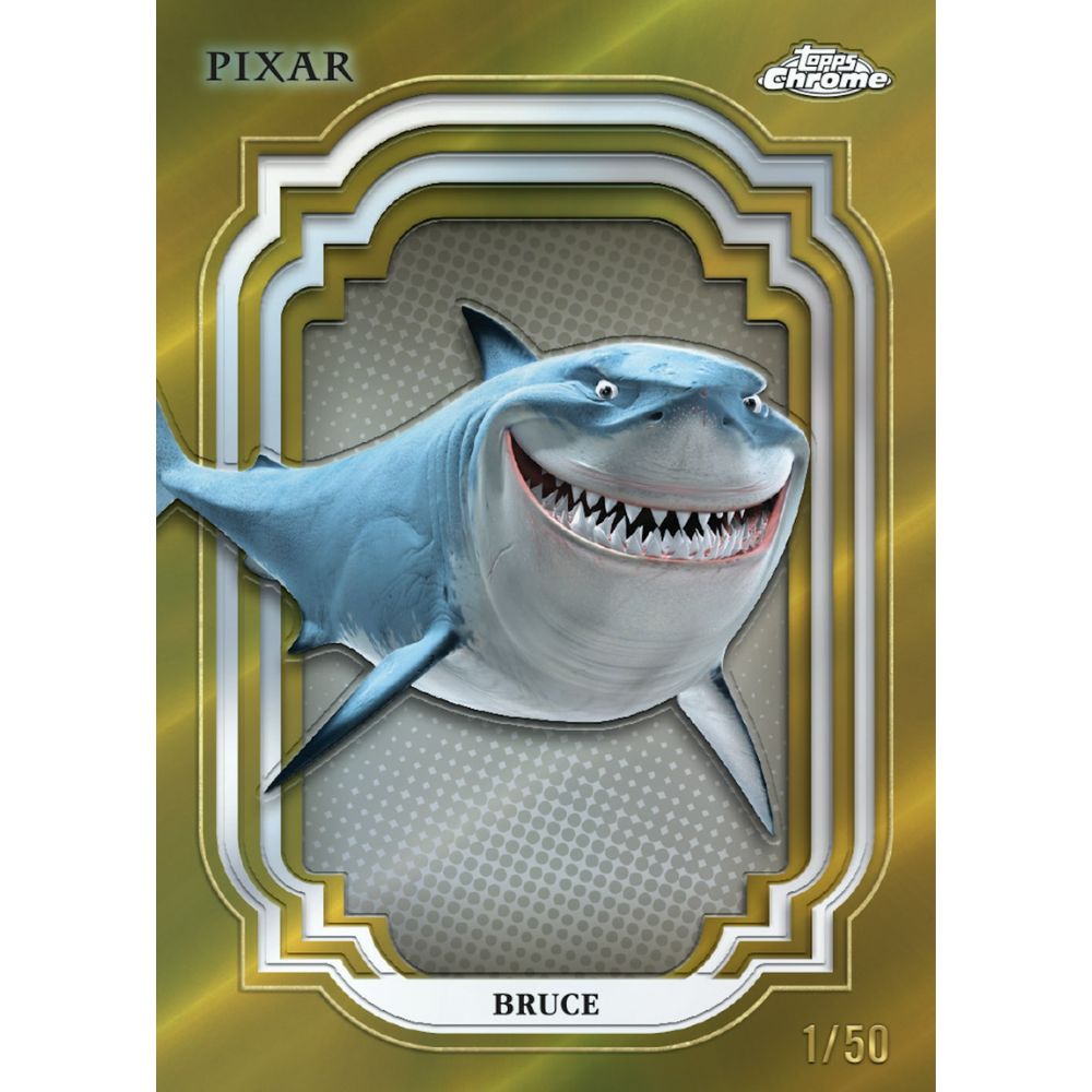 2024 Topps Chrome Disney Cards-Bruce