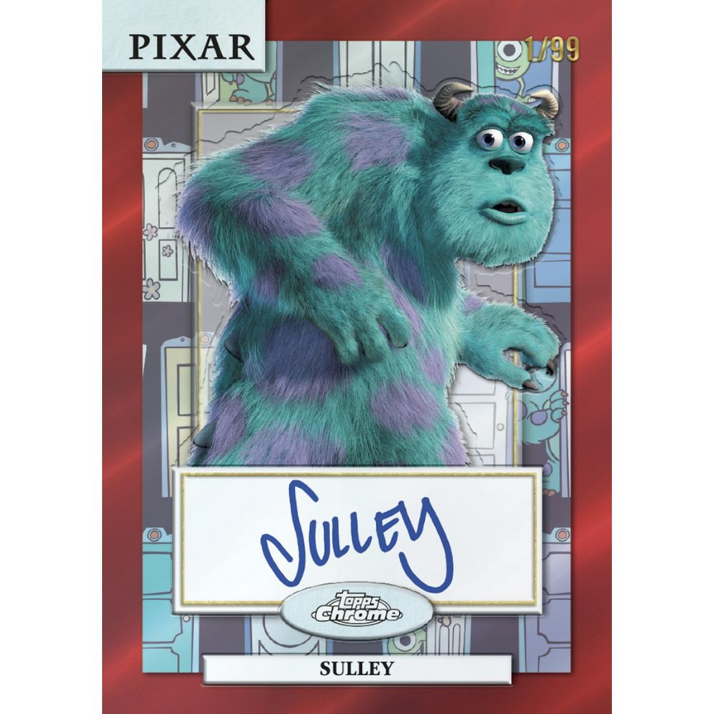 2024 Topps Chrome Disney Cards-Sulley Auto