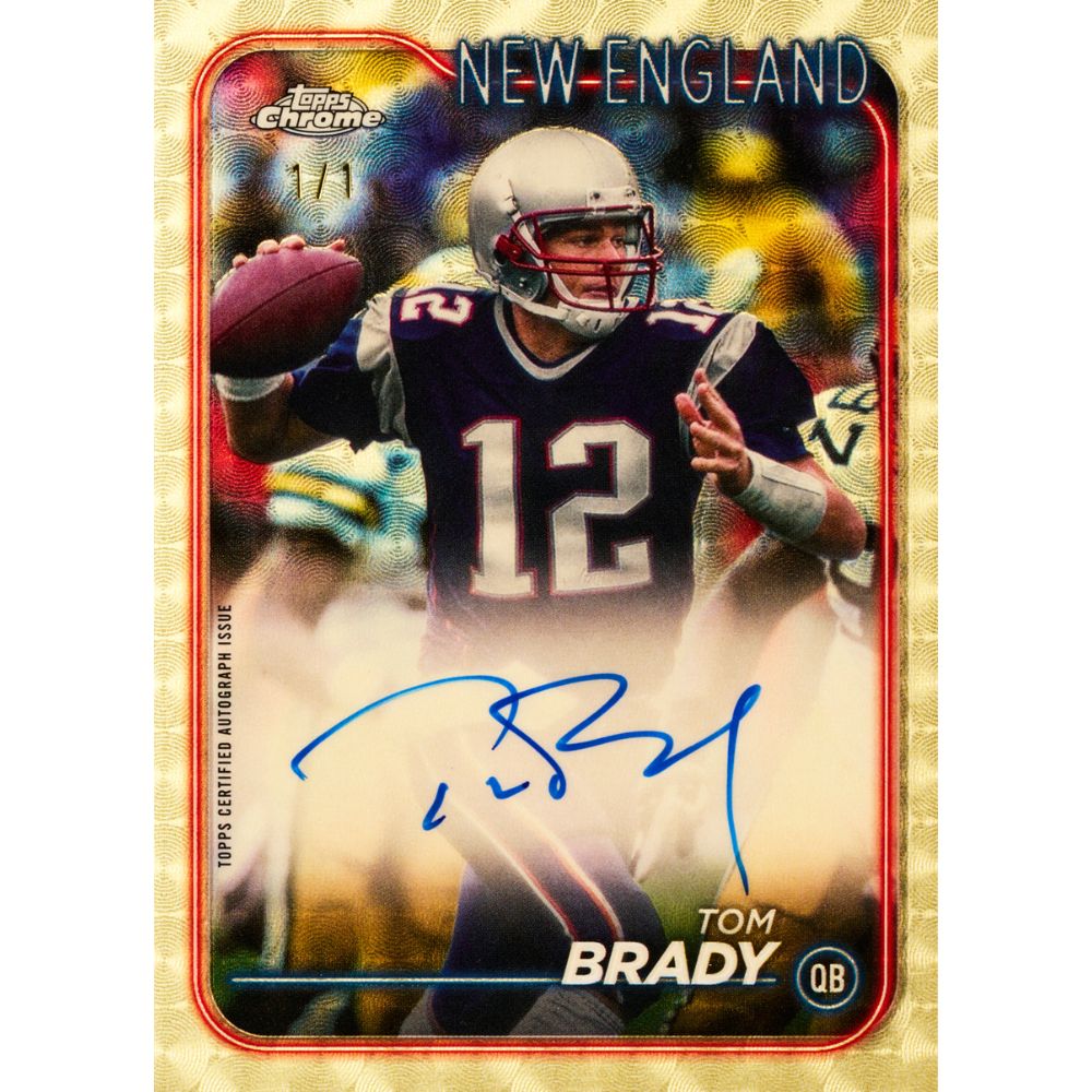 2024 Topps Chrome Football Blaster Box - Trading Card Market