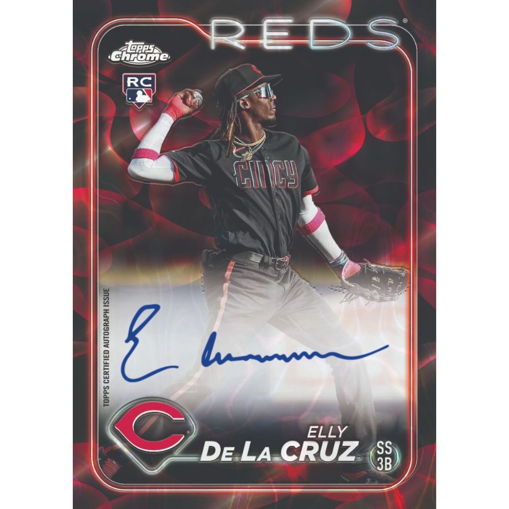 2024 Topps Chrome Update Series Baseball Hobby Box - Trading Card Market