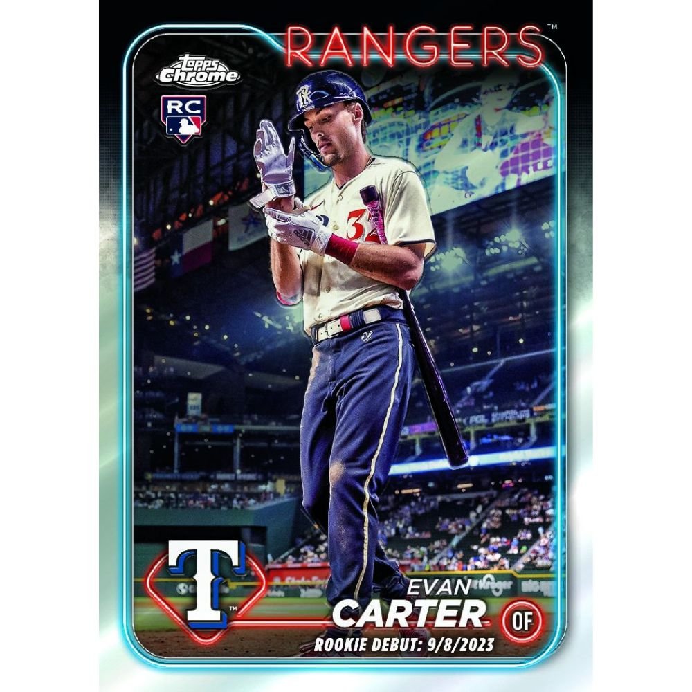 2024 Topps Chrome Update Series Baseball Hobby Box - Trading Card Market