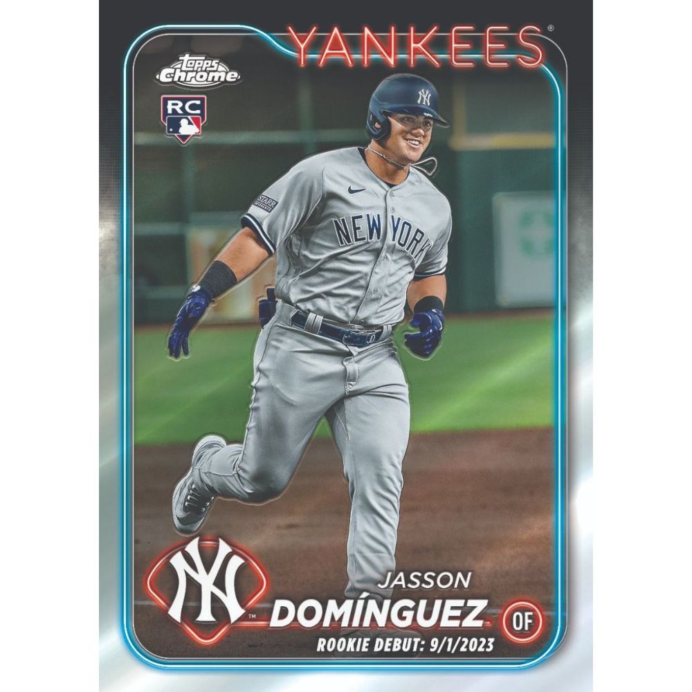2024 Topps Chrome Update Series Baseball Hobby Box - Trading Card Market