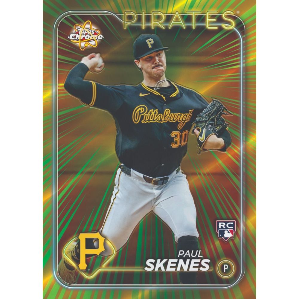 2024 Topps Chrome Update Series Baseball Hobby Box - Trading Card Market