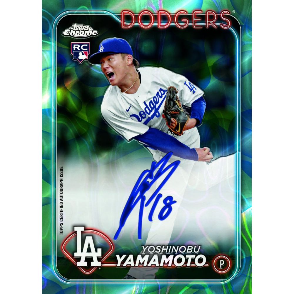 2024 Topps Chrome Update Series Baseball Hobby Box - Trading Card Market