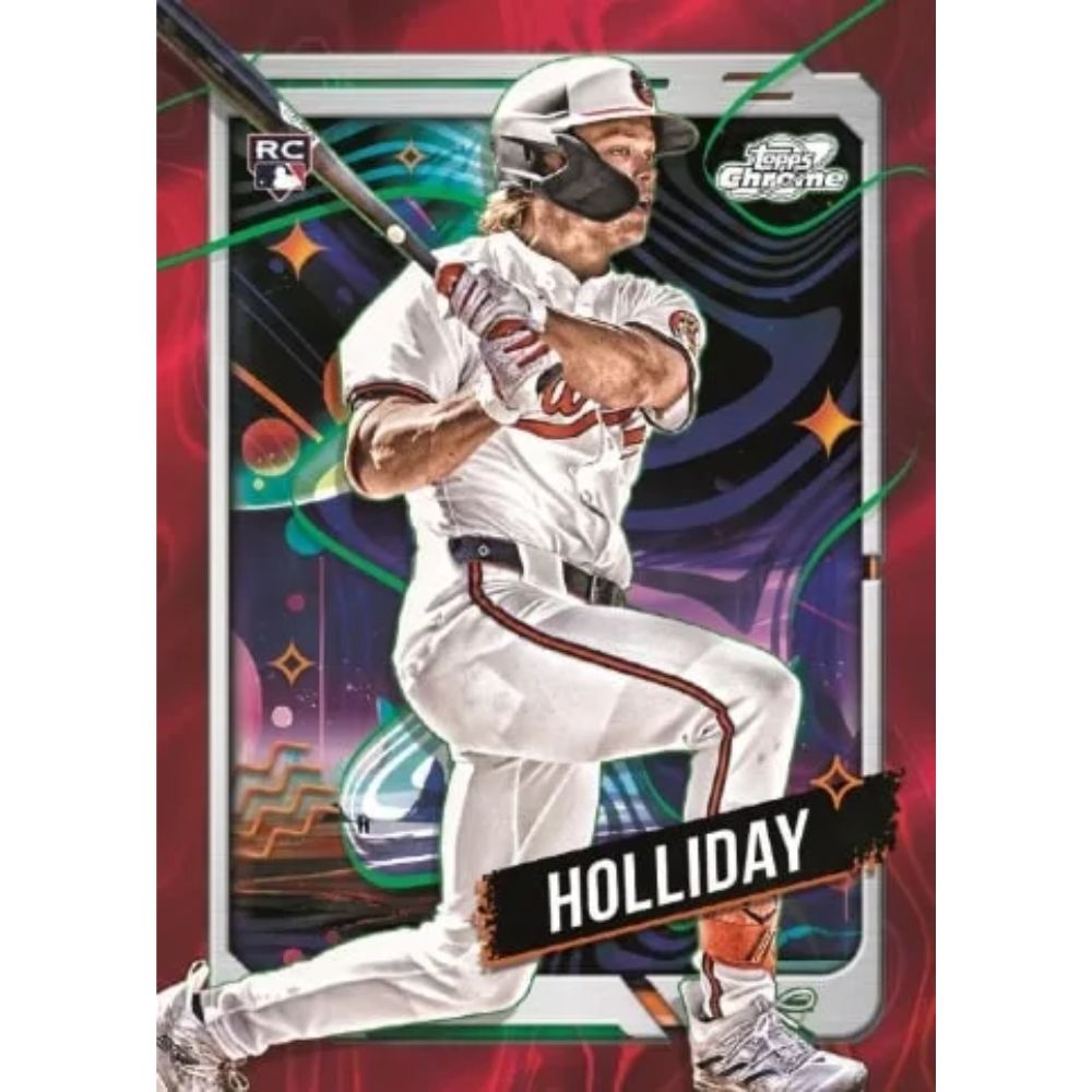 2024 Topps Cosmic Chrome Baseball Cards-Holliday