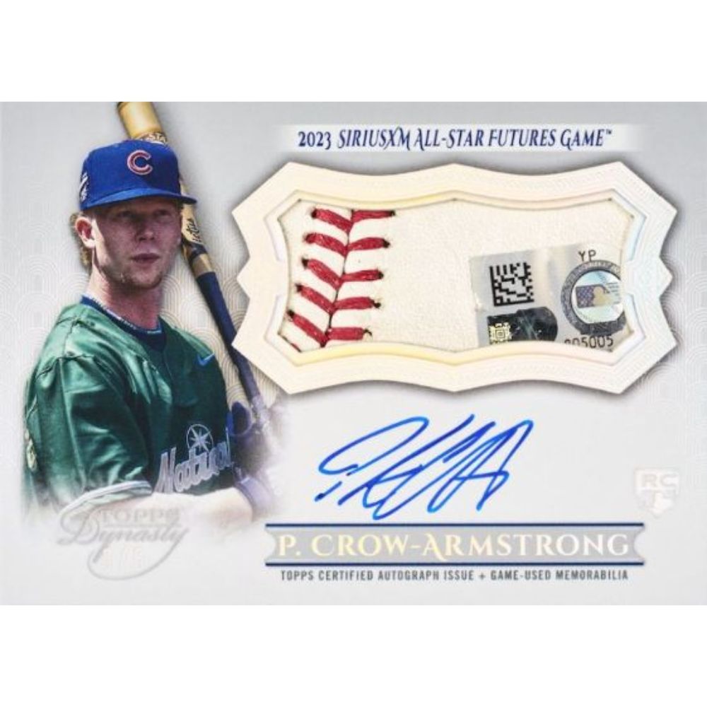 2024 Topps Dynasty Baseball Hobby Box - Trading Card Market