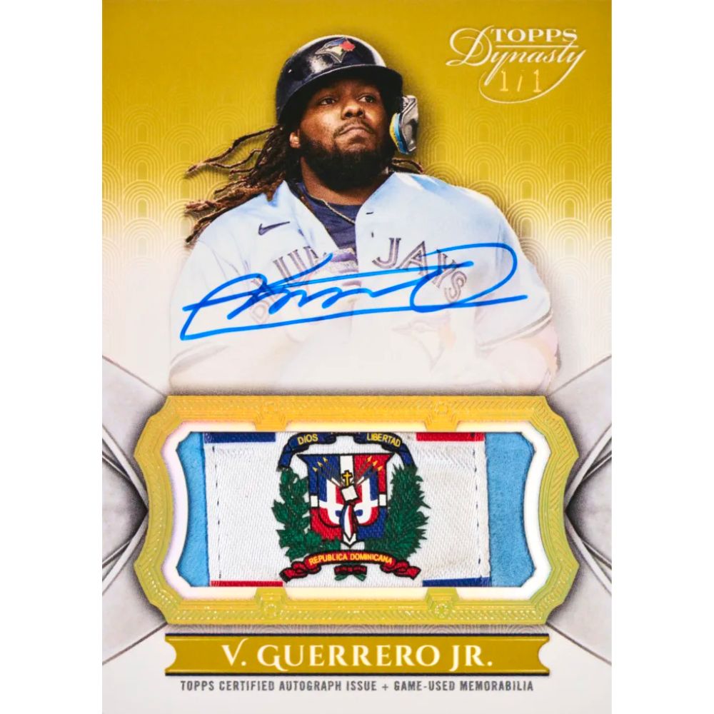 2024 Topps Dynasty Baseball Hobby Box - Trading Card Market