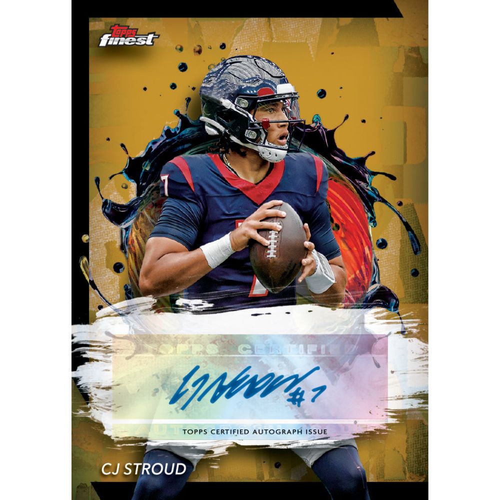 2024 Topps Finest Football Breaker Delight Box - Trading Card Market