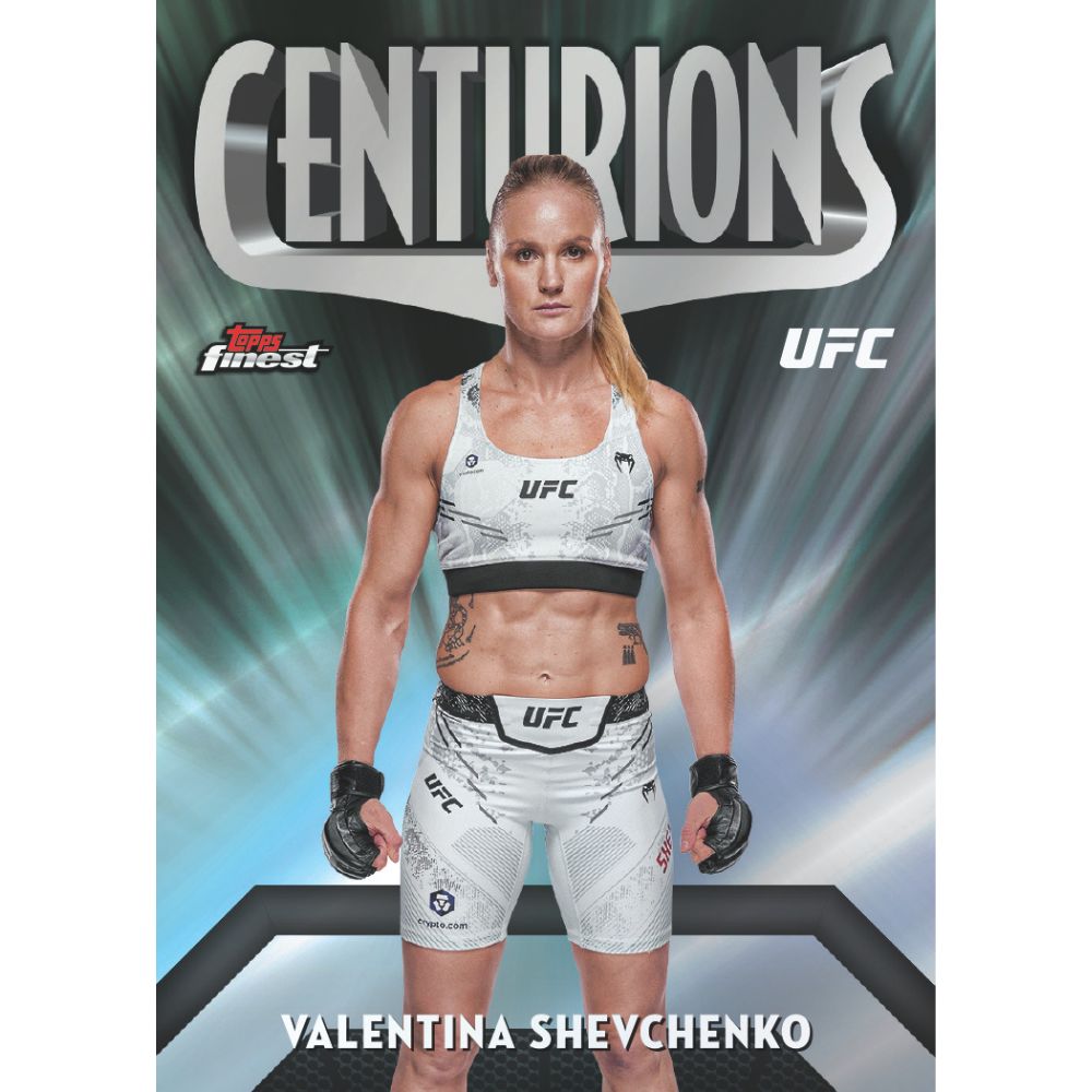 2024 Topps Finest UFC Blaster Box - Trading Card Market