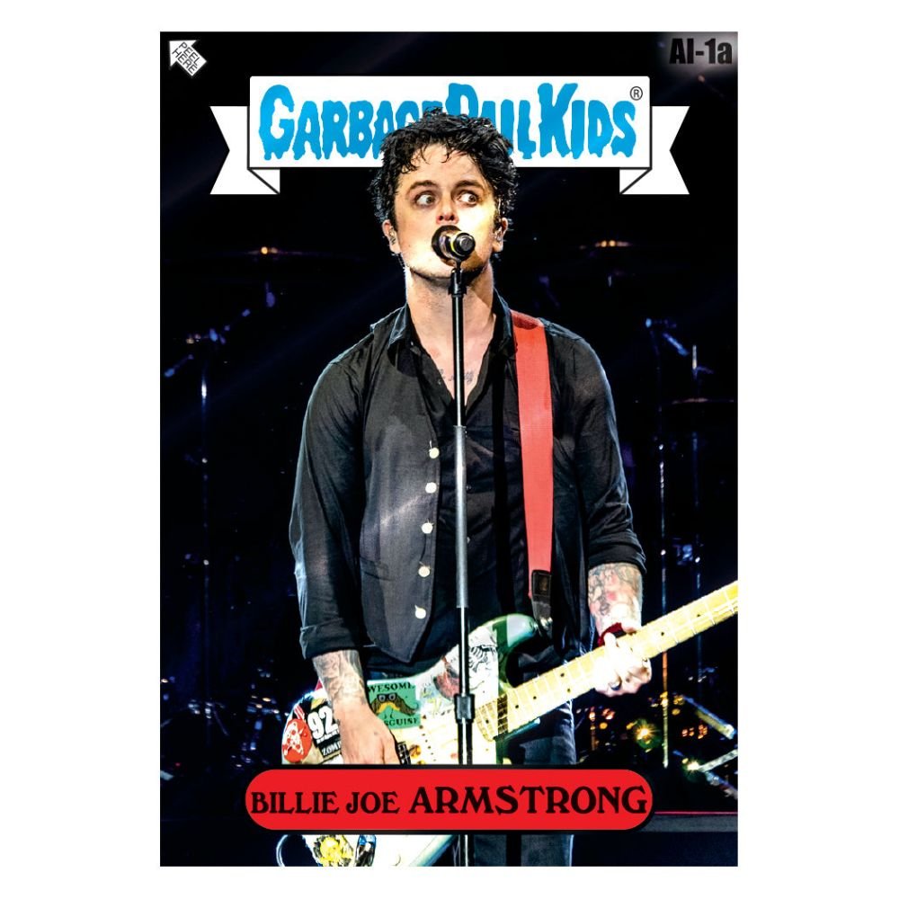 2024 Topps Garbage Pail Kids Battle Of The Bands: Green Day Hobby Box - Trading Card Market