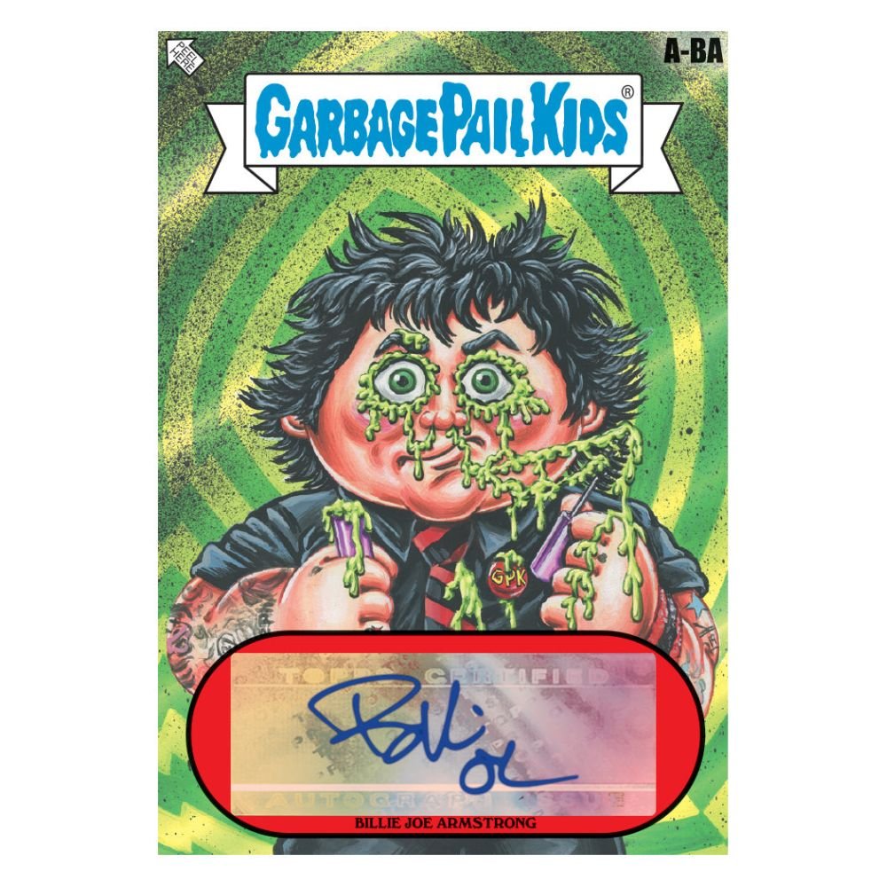 2024 Topps Garbage Pail Kids Battle Of The Bands: Green Day Hobby Box - Trading Card Market