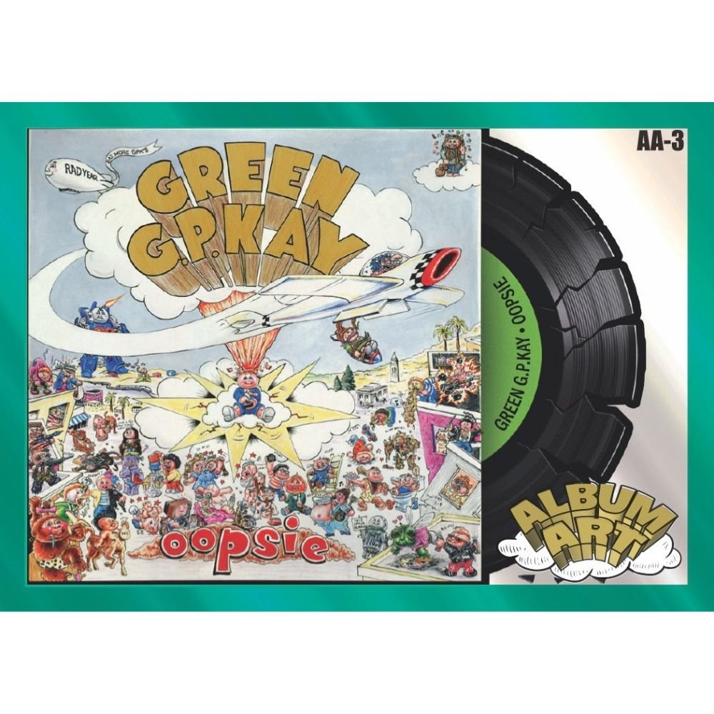 2024 Topps Garbage Pail Kids Battle Of The Bands: Green Day Hobby Box - Trading Card Market