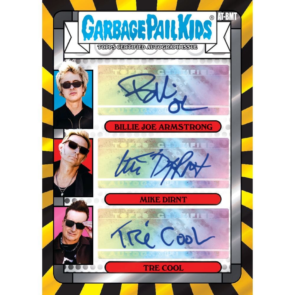 2024 Topps Garbage Pail Kids Battle Of The Bands: Green Day Hobby Box - Trading Card Market