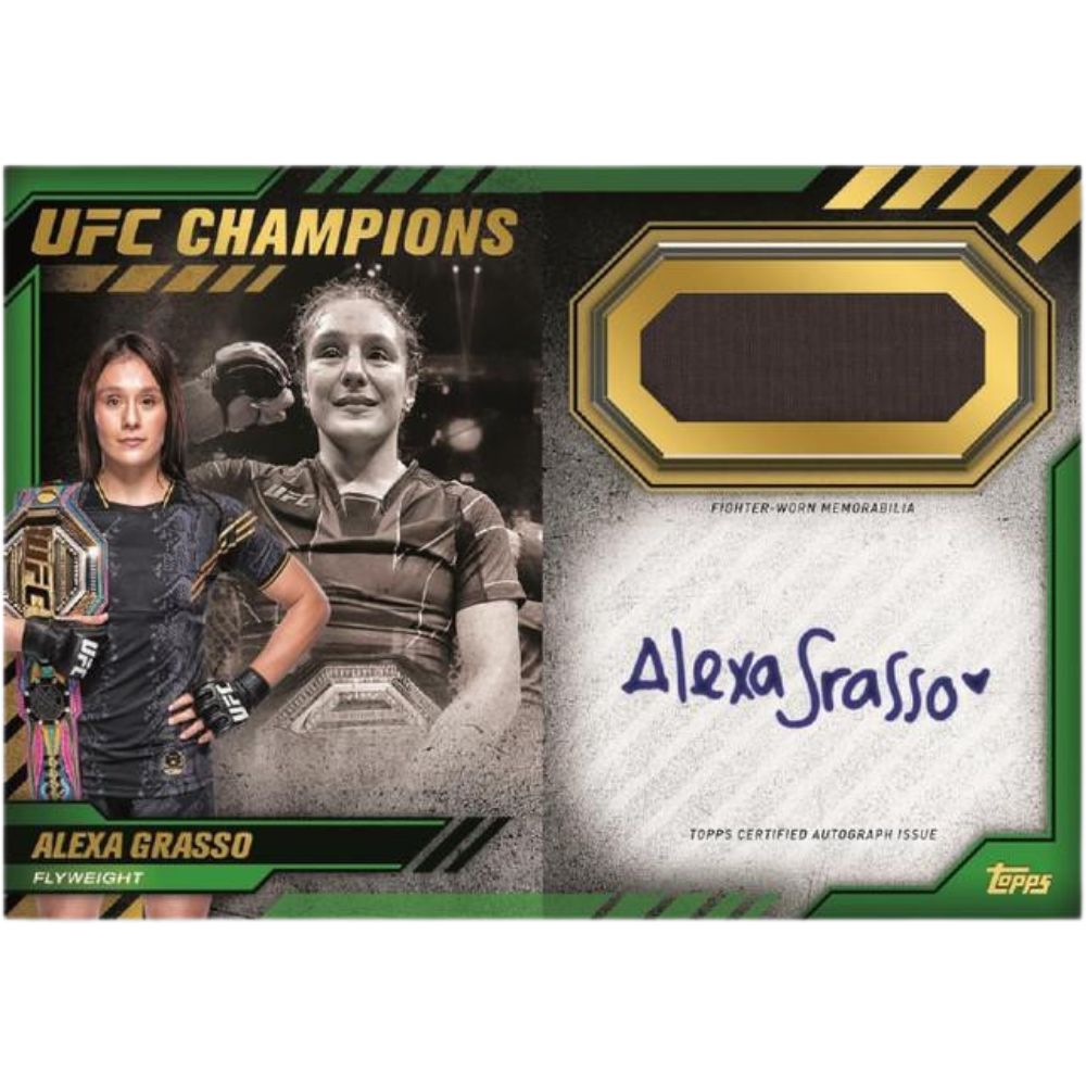 2024 Topps Knockout UFC Cards - Alexa Grasso