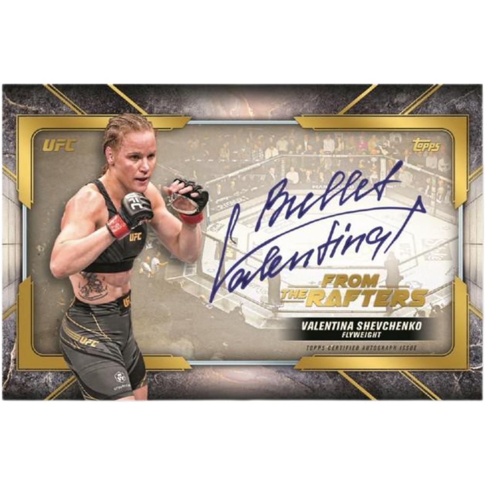 2024 Topps Knockout UFC Hobby Box - Trading Card Market