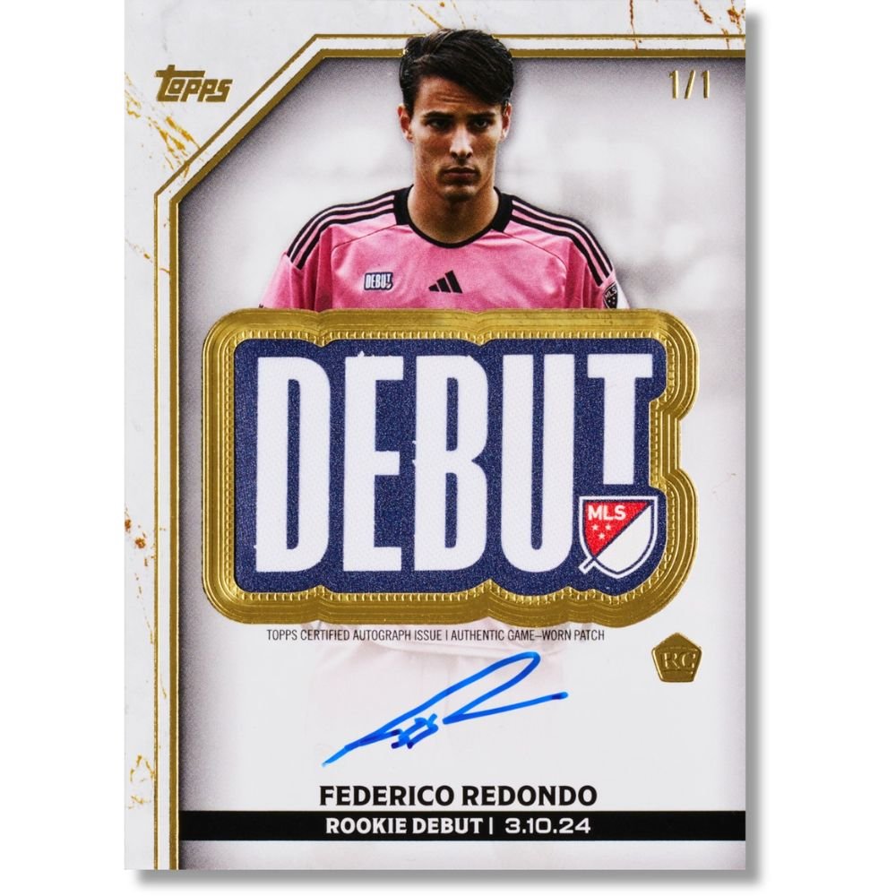 2024 Topps MLS Finest Soccer Hobby Box - Trading Card Market