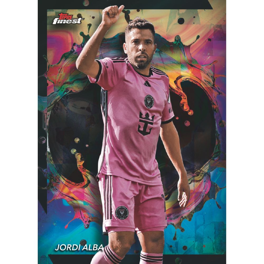2024 Topps MLS Finest Soccer Hobby Box - Trading Card Market