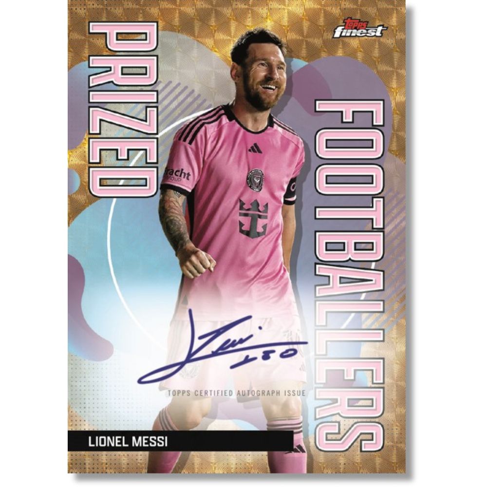 2024 Topps MLS Finest Soccer Hobby Box - Trading Card Market