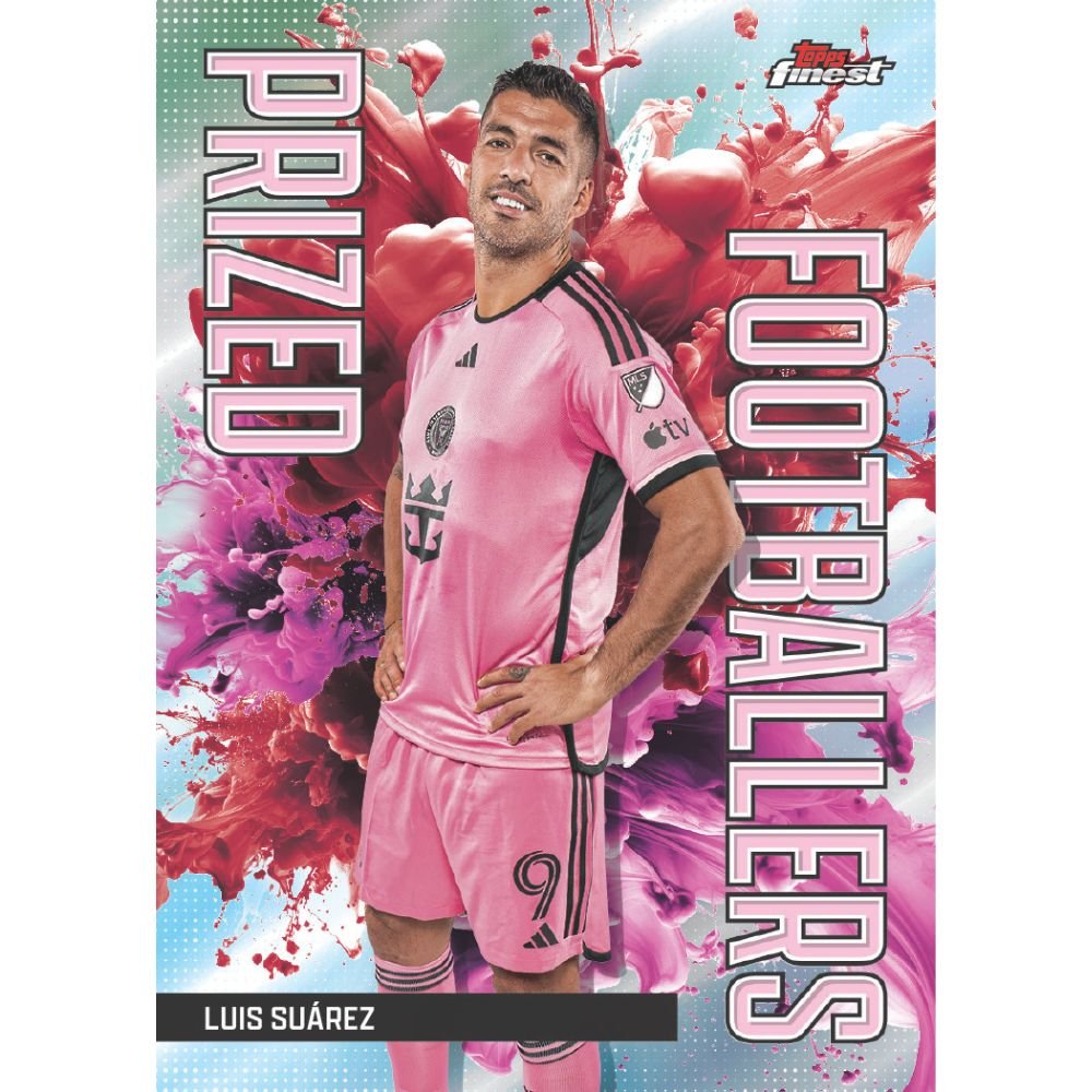 2024 Topps MLS Finest Soccer Hobby Box - Trading Card Market