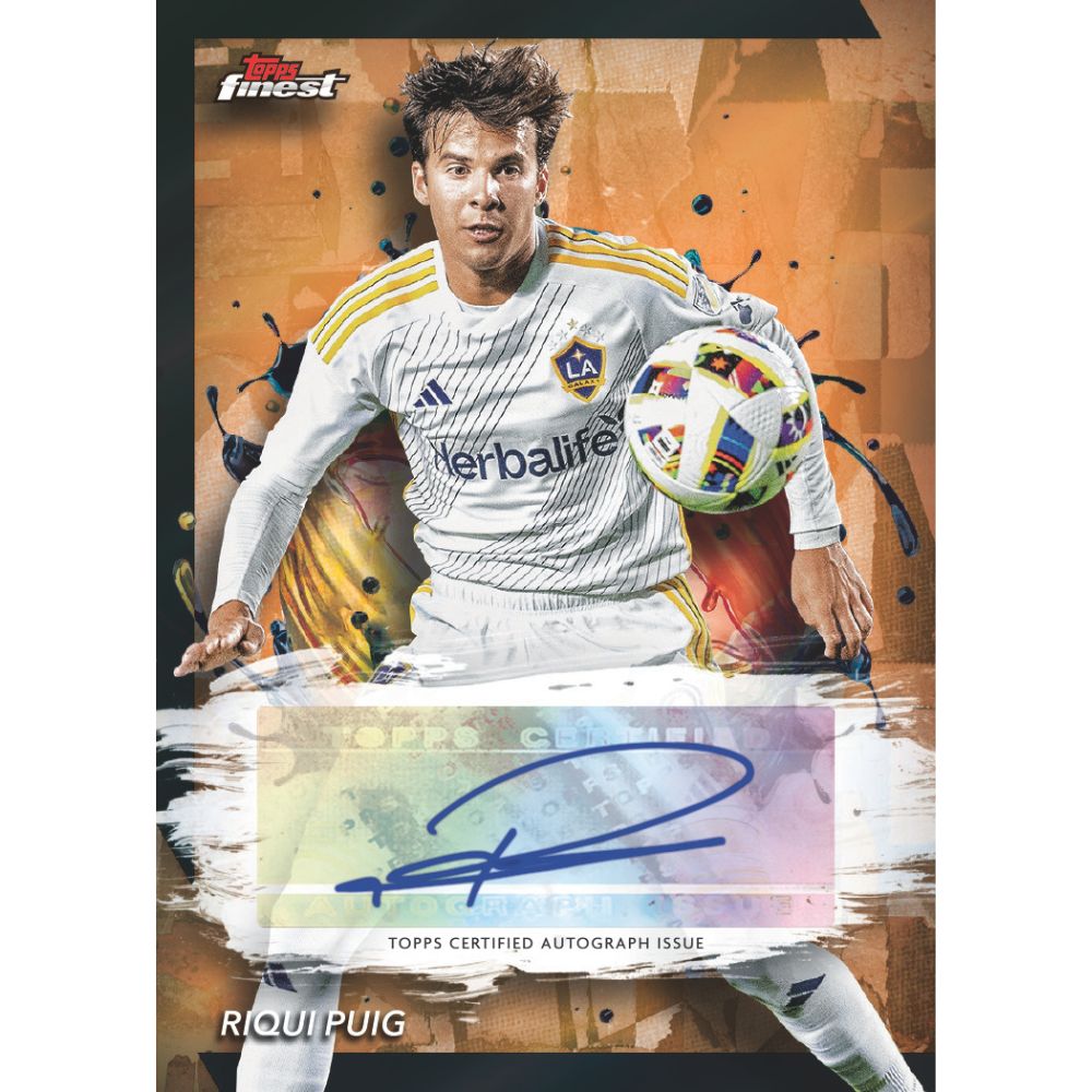 2024 Topps MLS Finest Soccer Hobby Box - Trading Card Market