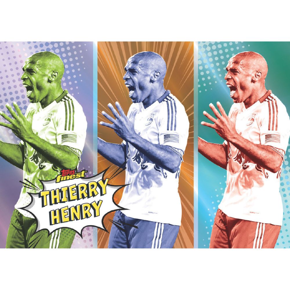 2024 Topps MLS Finest Soccer Hobby Box - Trading Card Market