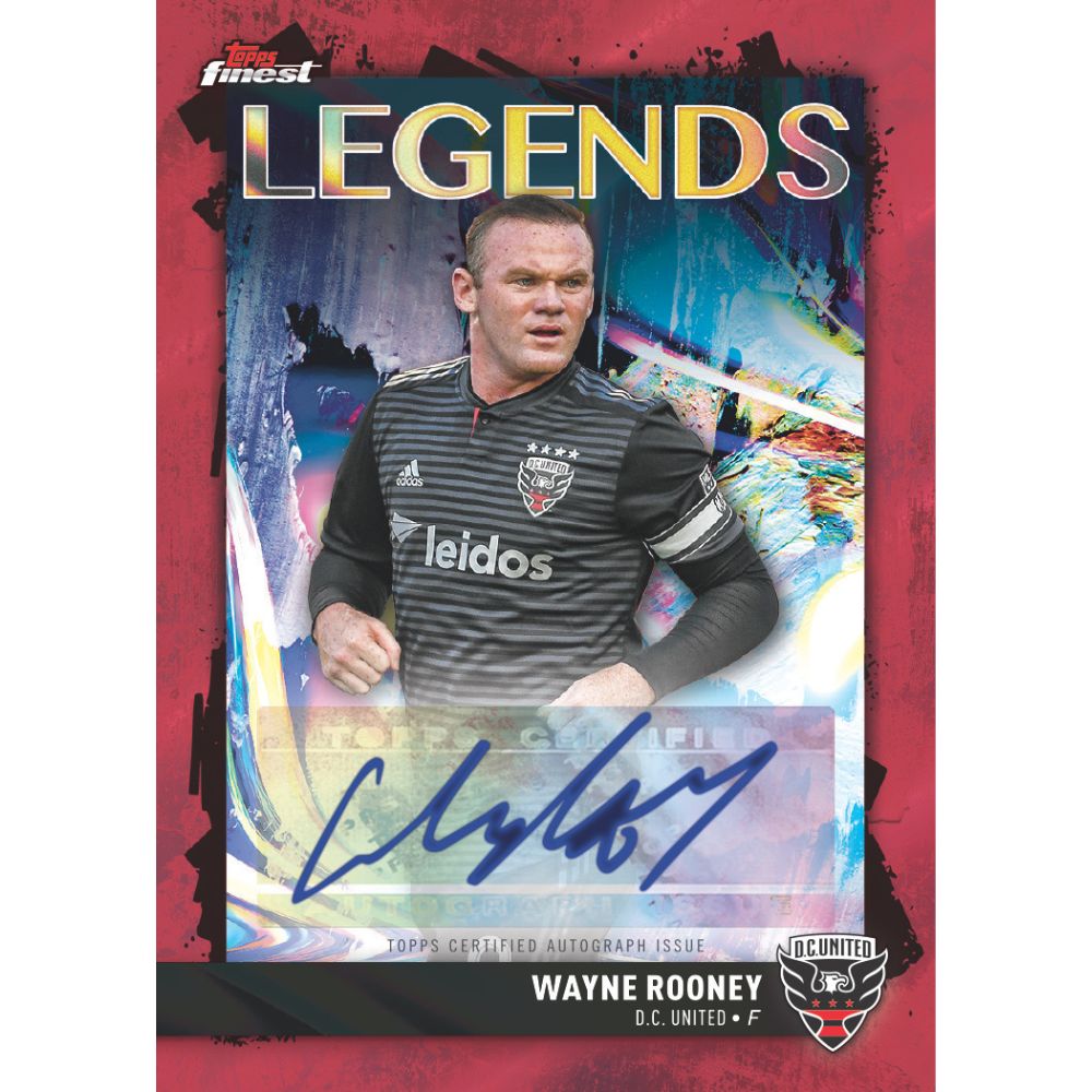 2024 Topps MLS Finest Soccer Hobby Box - Trading Card Market