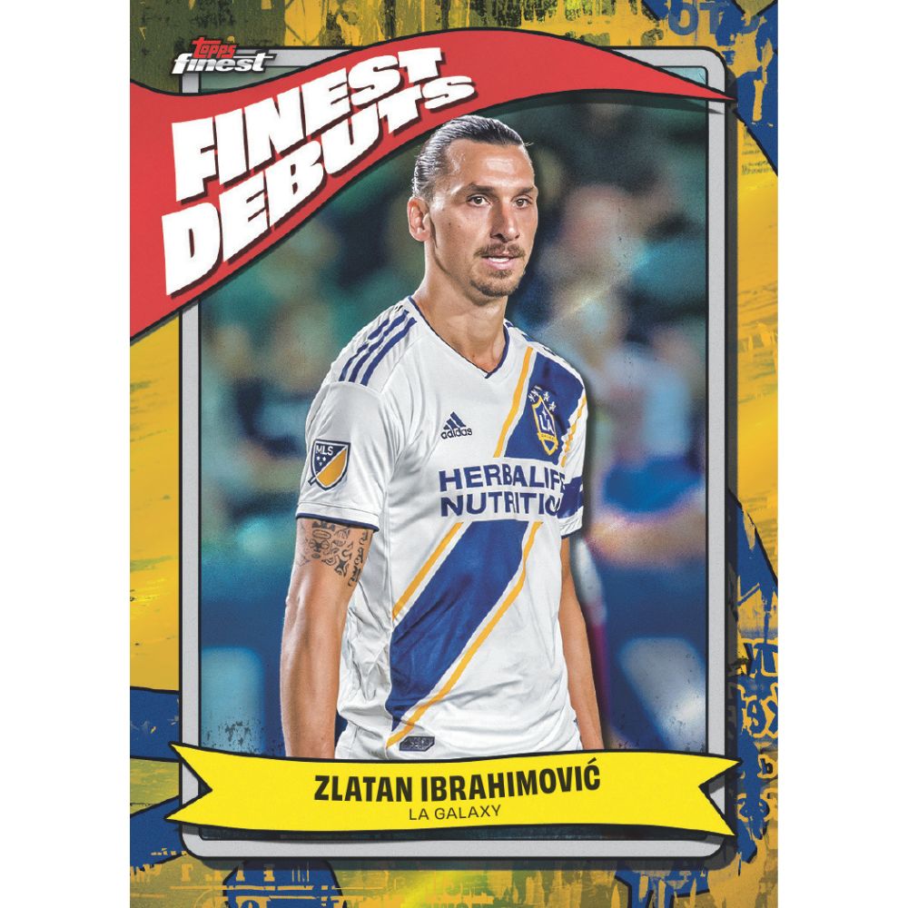 2024 Topps MLS Finest Soccer Hobby Box - Trading Card Market