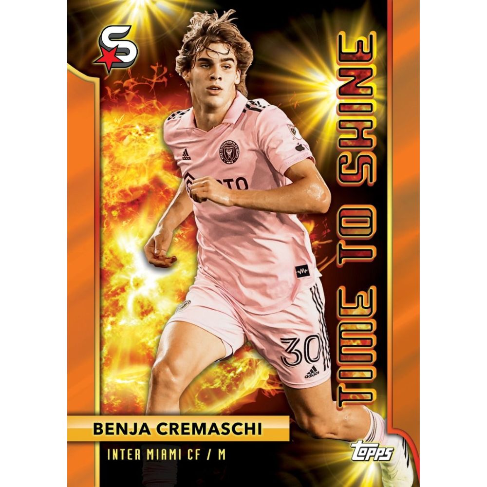 2024 Topps MLS Superstars Soccer Blaster Box - Trading Card Market
