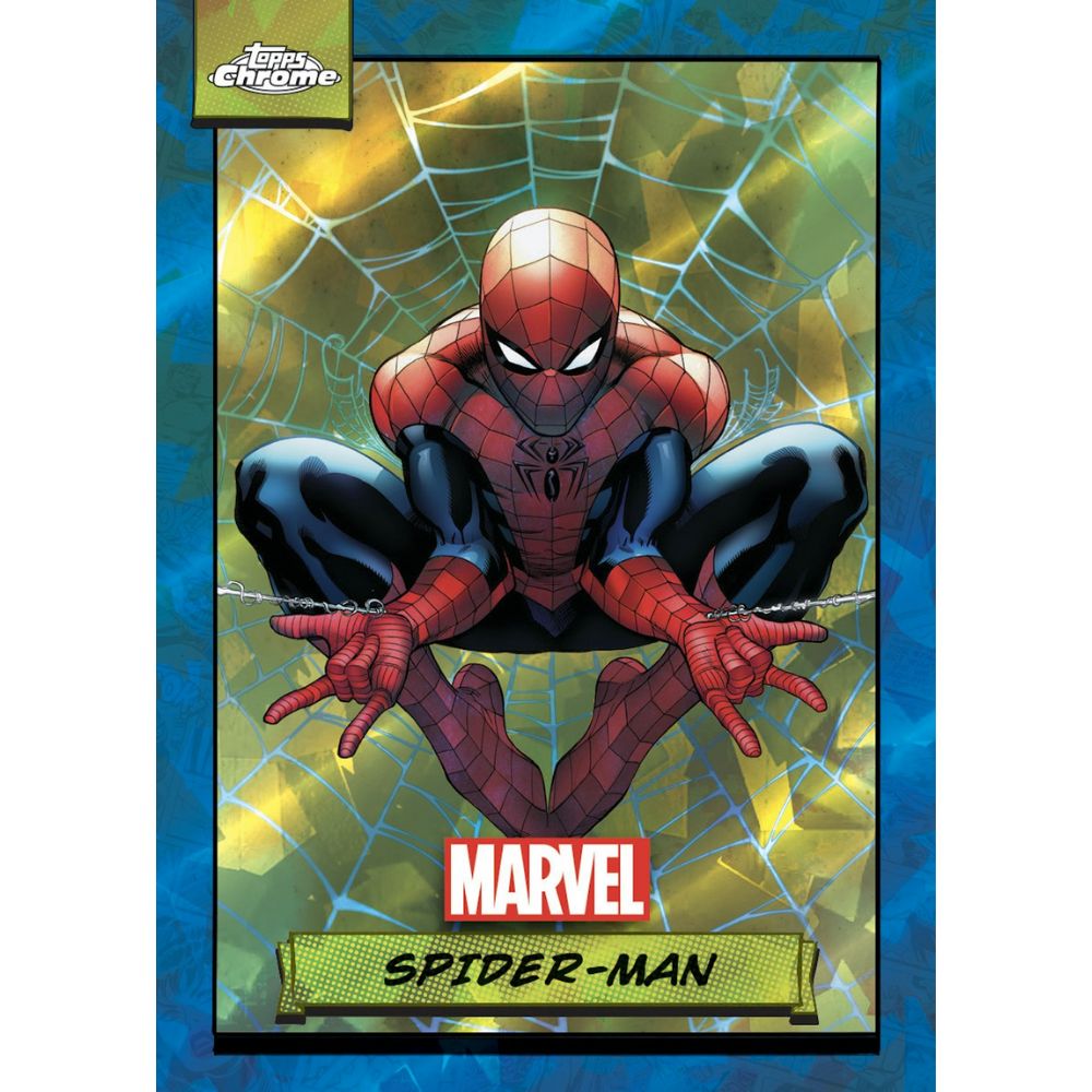 2024 Topps Marvel Chrome Sapphire Hobby Box - Trading Card Market