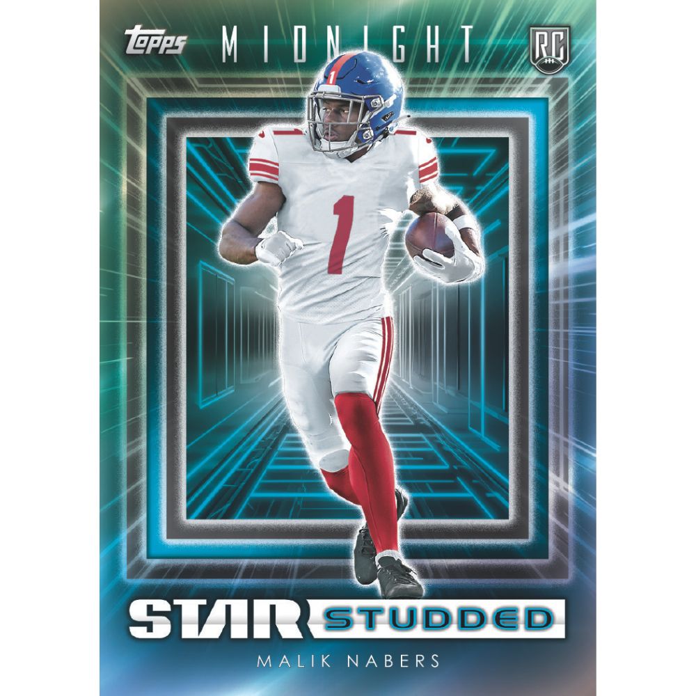 2024 Topps Midnight Football Hobby Box - Trading Card Market