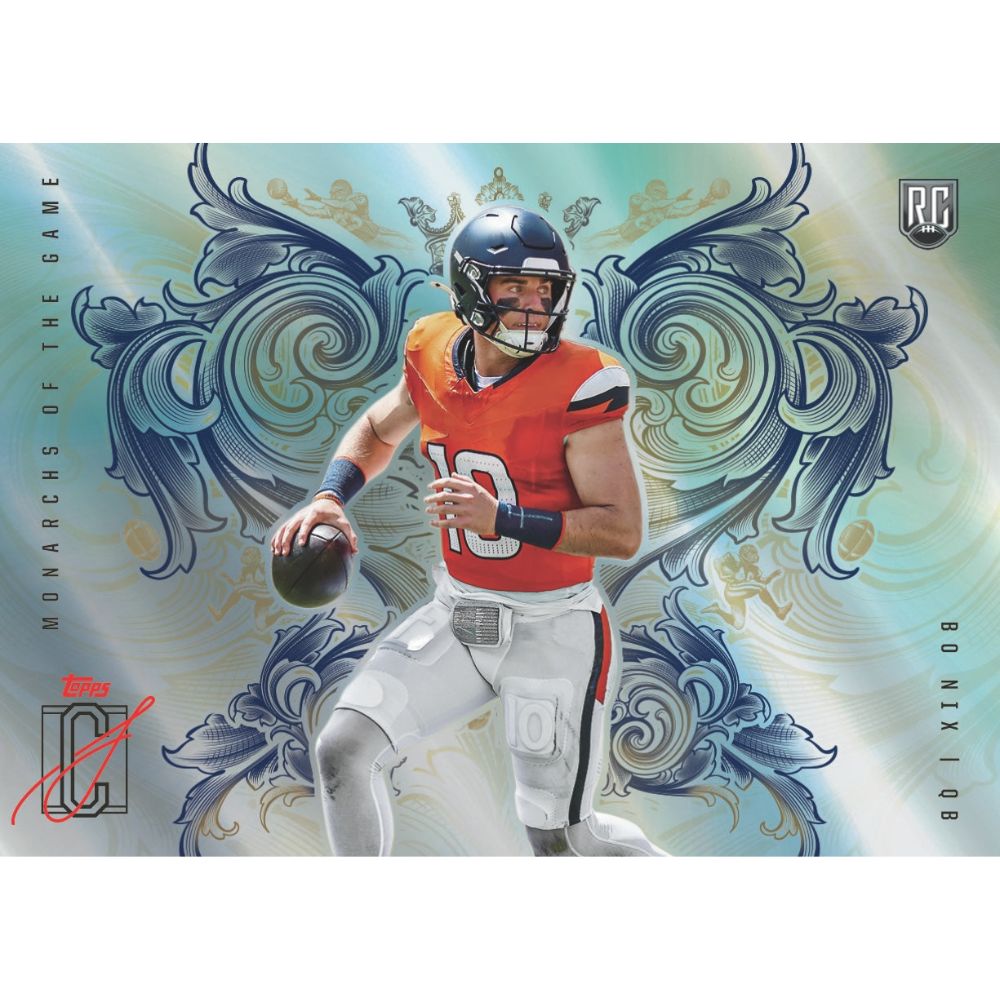 2024 Topps Signature Class Football Blaster Box - Trading Card Market