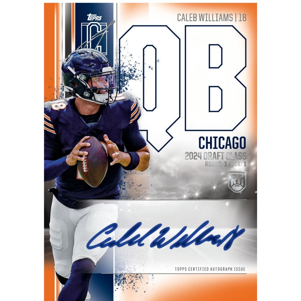 2024 Topps Signature Class Football Blaster Box - Trading Card Market
