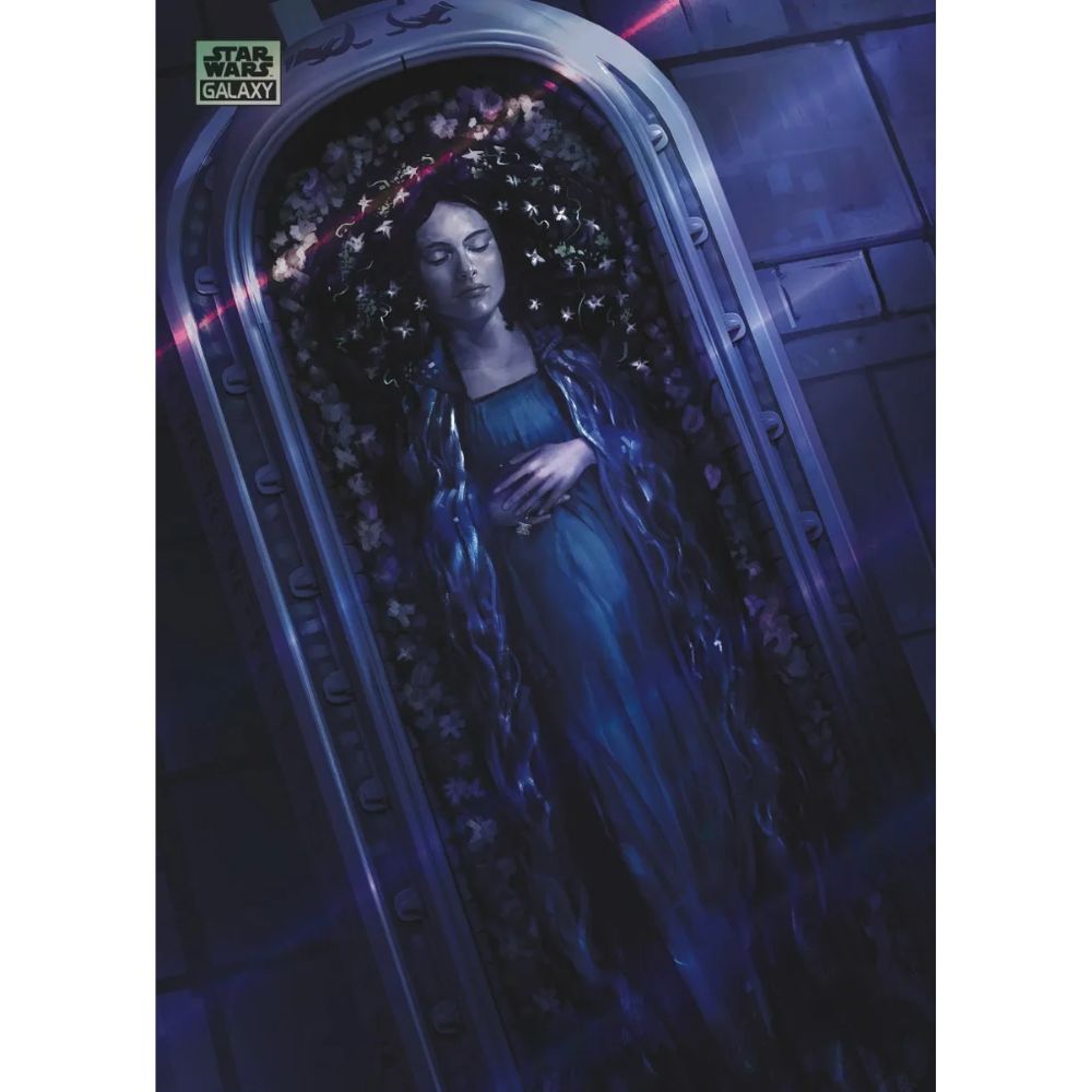 2024 Topps Star Wars Chrome Galaxy Hobby Box - Trading Card Market