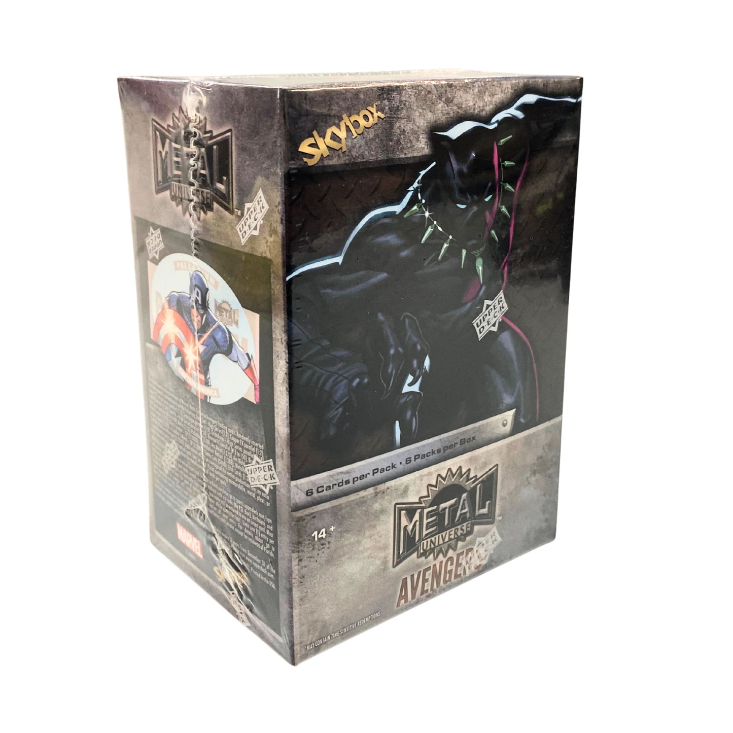 2024 Upper Deck Marvel Skybox Metal Universe Avengers Blaster Box (Anniversary Sale) - Trading Card Market