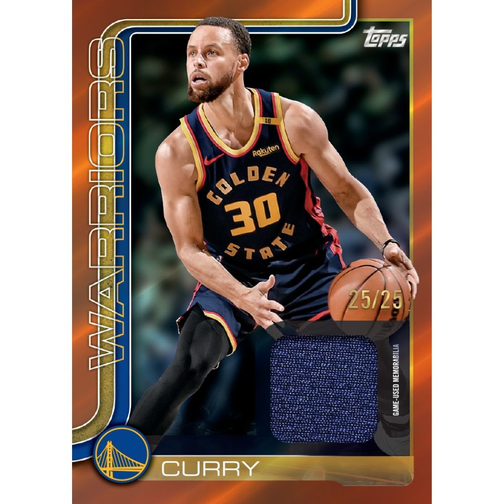 2025/26 Topps Basketball Hobby Box (Presell) - Trading Card Market