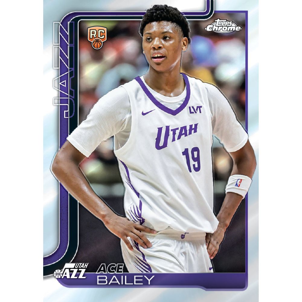 2025/26 Topps Chrome Basketball First Day Jumbo Box (Presell) - Trading Card Market