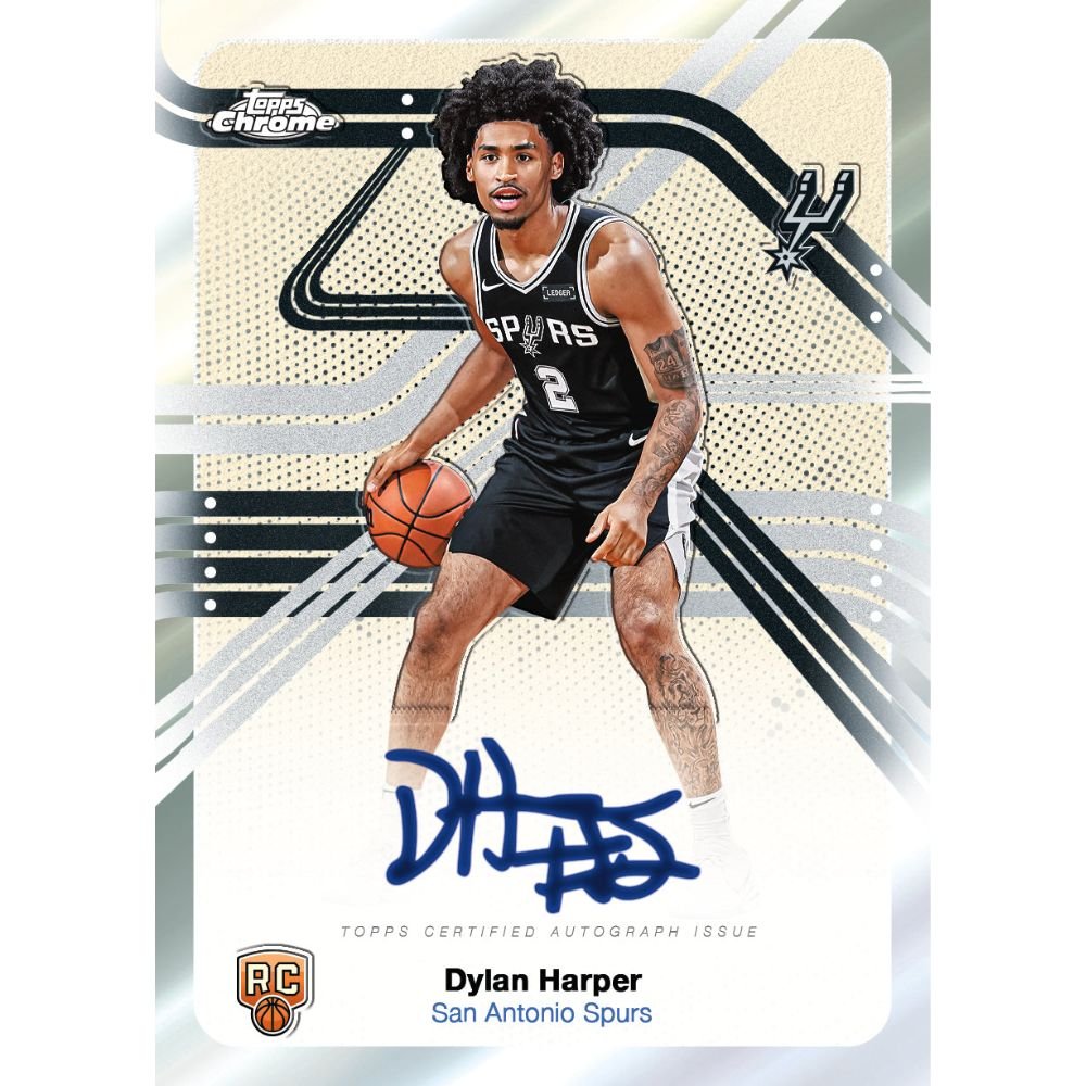 2025/26 Topps Chrome Basketball First Day Jumbo Box (Presell) - Trading Card Market