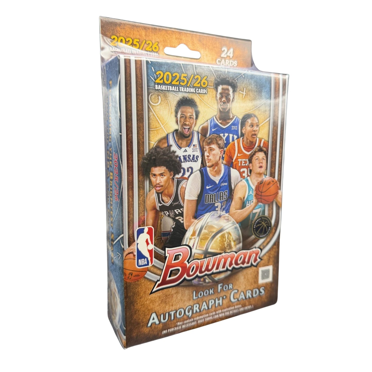 2025/26 Bowman Basketball Hanger Box - Trading Card Market