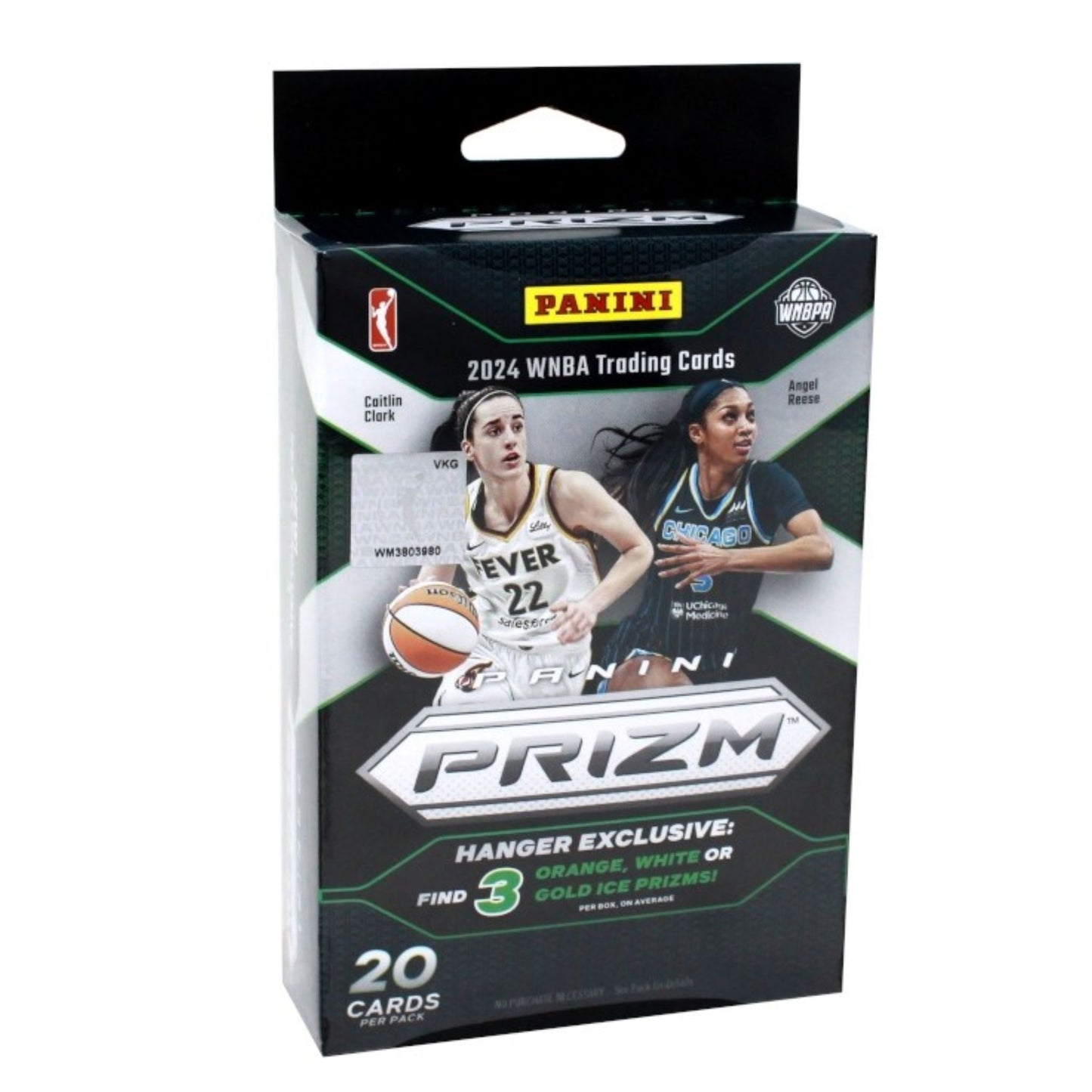 2024 Panini Prizm WNBA Basketball Hanger box - Trading Card Market