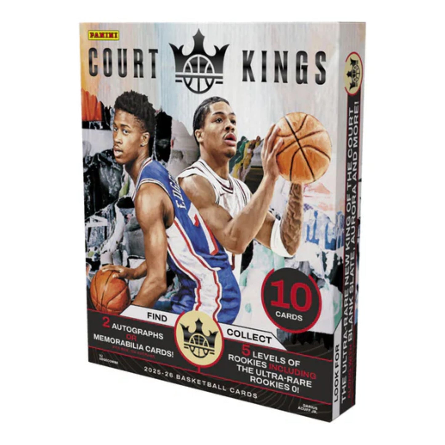 2025/26 Panini Court Kings Basketball Hobby Box