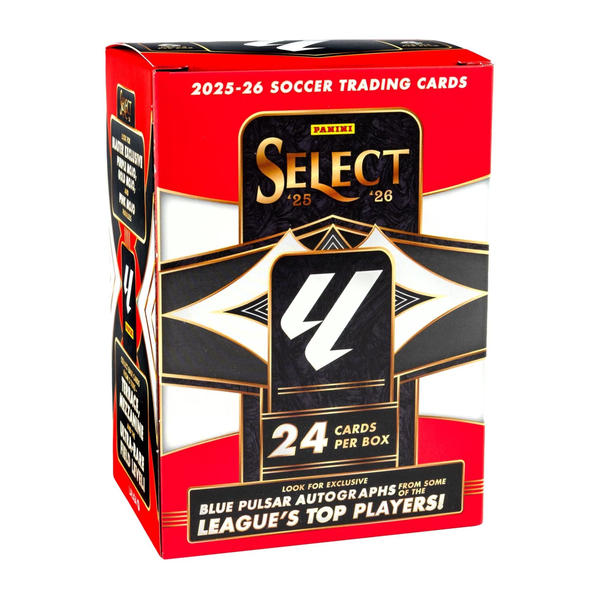 2025/26 Panini Select La Liga Soccer Blaster Box – Trading Card Market
