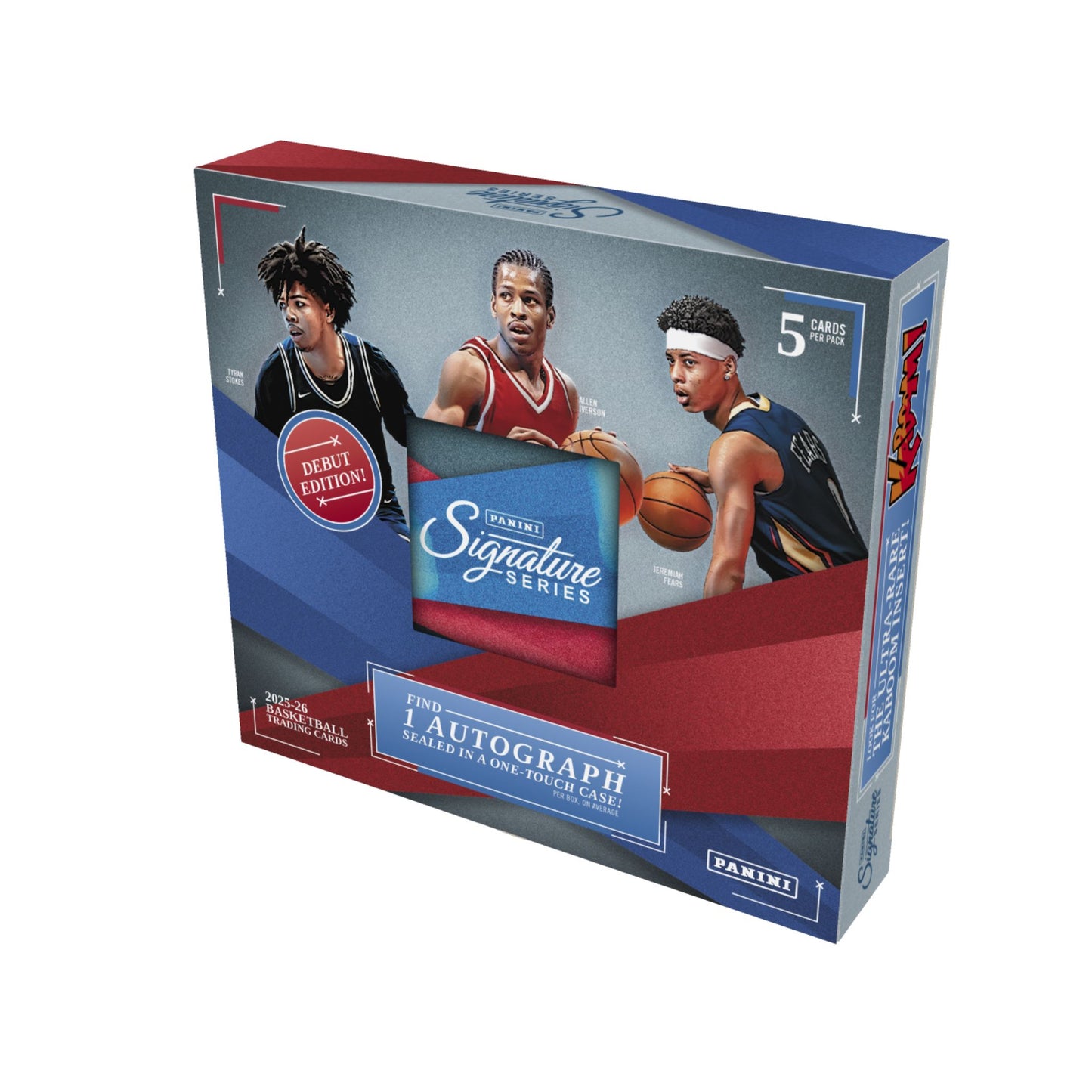 2025/26 Panini Signature Series Basketball Hobby Box (Presell) - Trading Card Market